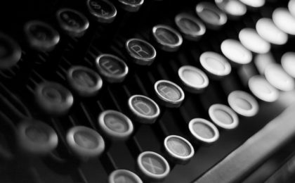 machine écrire article